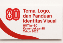 link download logo HUT RI 2025