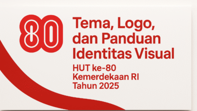 link download logo HUT RI 2025