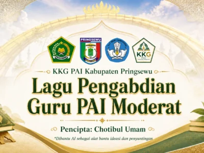 Lagu Pengabdian Guru PAI Moderat