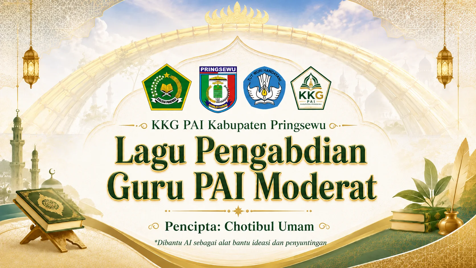 Lagu Pengabdian Guru PAI Moderat