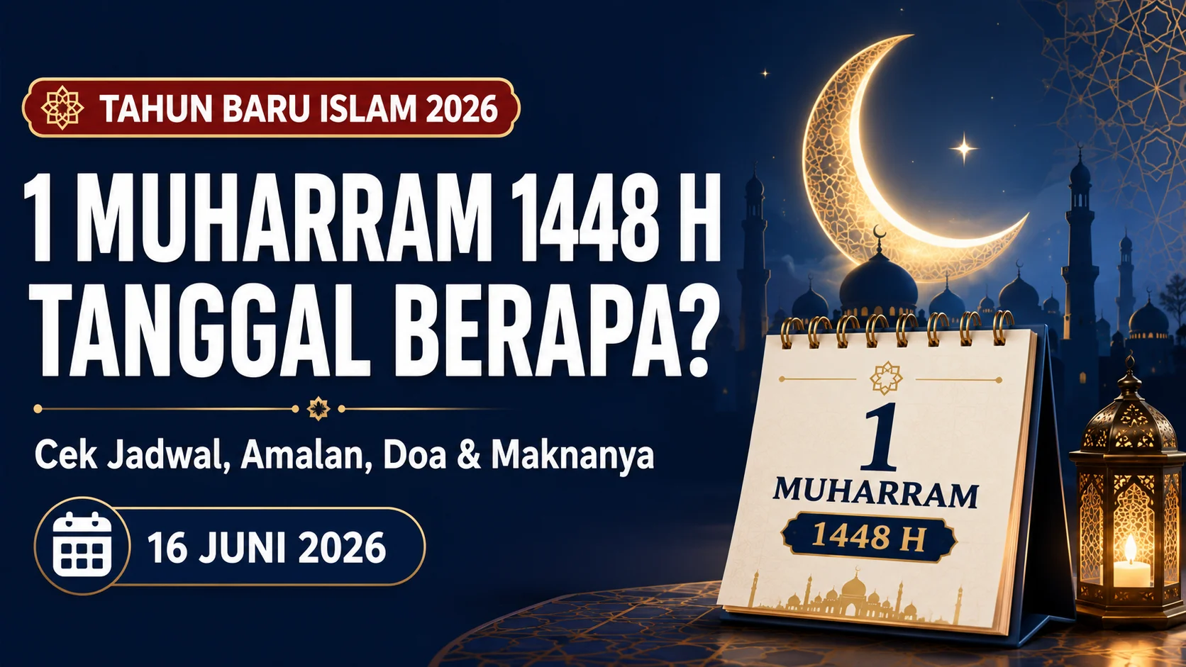 Tahun Baru Islam 2026