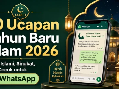 Ucapan Tahun Baru Islam 2026