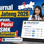 link jurnal SPMB Jateng 2026