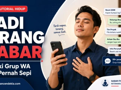 Cara Menjadi Orang Sabar